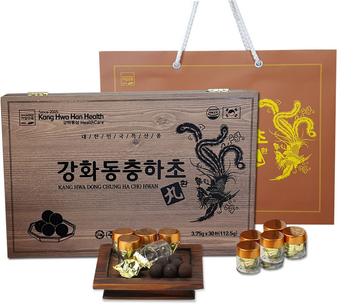 강화 동충하초환 30환, 112.5g, 1개