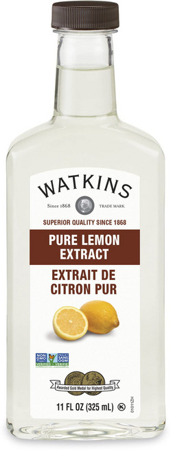 왓킨스 퓨어 레몬 추출물 325밀리리터 병 1개 (포장 변경 가능) Watkins Imitation Extract (Packaging may vary), 325ml