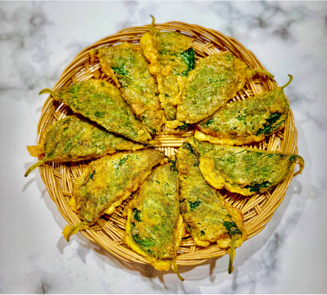 [100%수제전] 주문수량만큼만 당일조리 깻잎전 300g, 1개