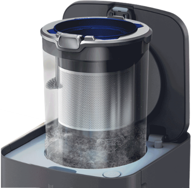 삼성 제트 2.0 청정스테이션 전용 먼지통 블랙 화이트 VS20T VS15T, 제트 먼지통 블랙, 1개