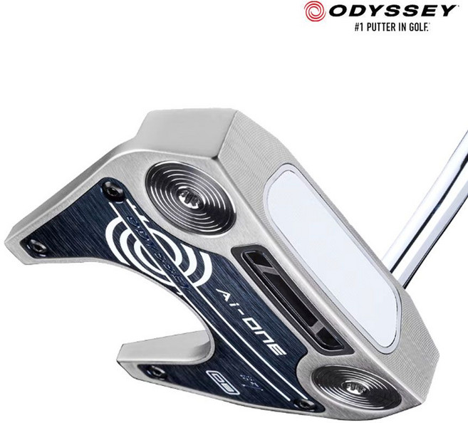 (한국캘러웨이정품오디세이) 2025년 Ai-ONE LE 실버 퍼터(7번 DB), 86.36cm(34인치)