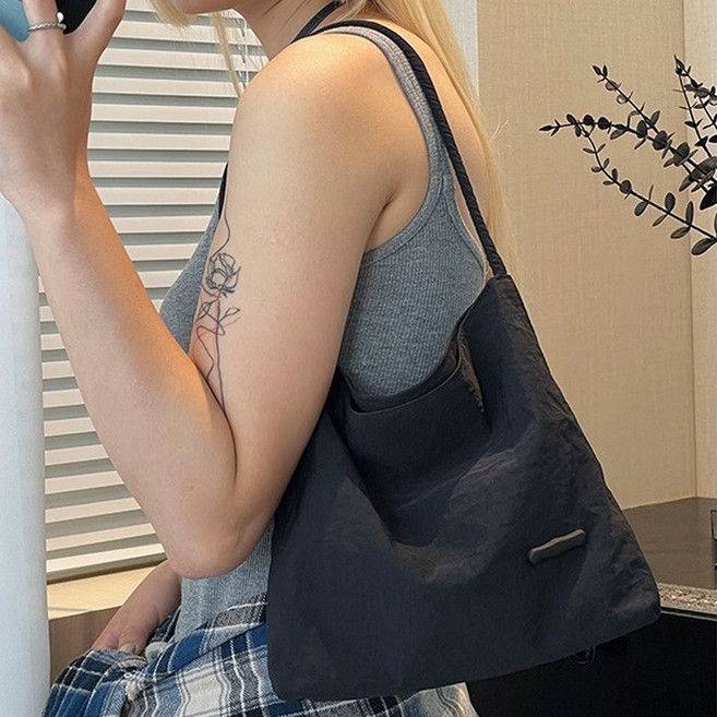 굿도우 여성 가볍고 편안한 미니 숄더백