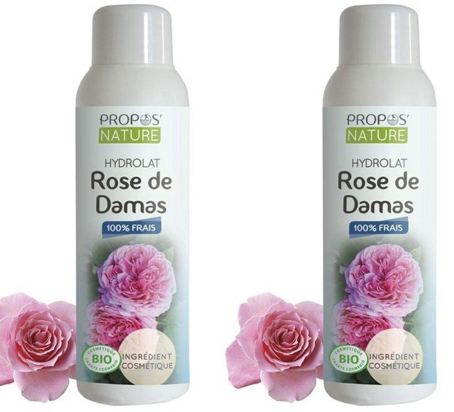 프로포스 바이오 로즈 드 다마스 다마스크 로즈 토닉 스킨 장미수 100ml 2개 Propos Rose De Damas Bio