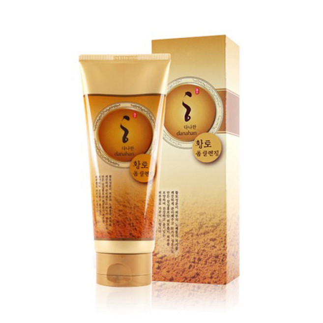 다나한 황토 폼 클렌징 200ml, 2개