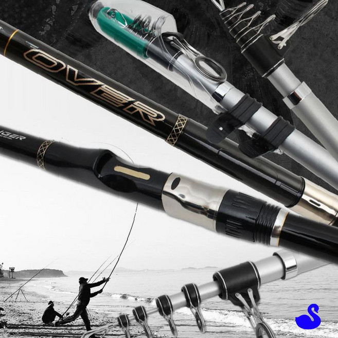 BS 오버레인저 낚시대 28-480 원투대 붕장어낚시대 초보낚시