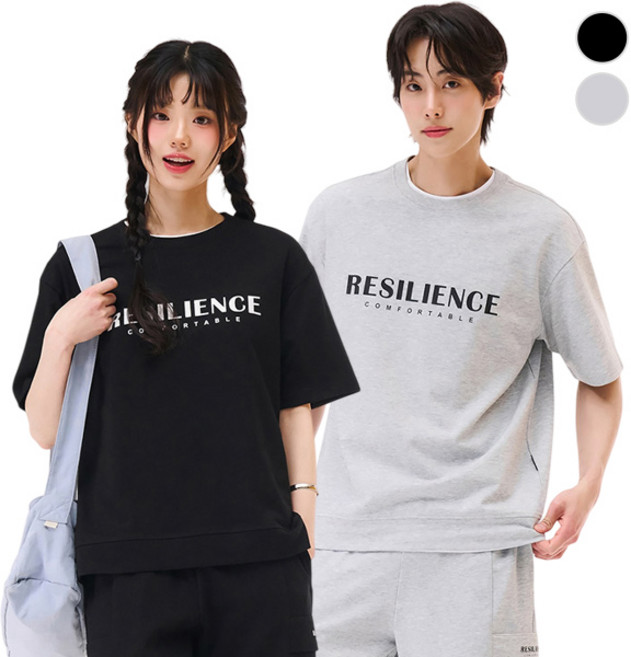 [체이스컬트] (UNISEX) COOLING 코튼 반팔 T-SHIRT2Color