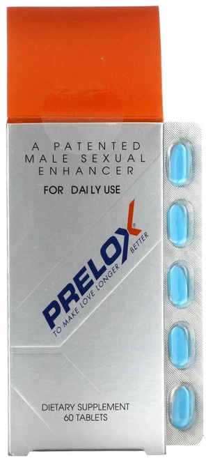 퓨리티프로덕트 Prelox 60정 남성을 위한 아르기닌 피크노제놀 아스파르트산 임상적으로 테스트된 강력한 성분, 3개 - 쿠팡