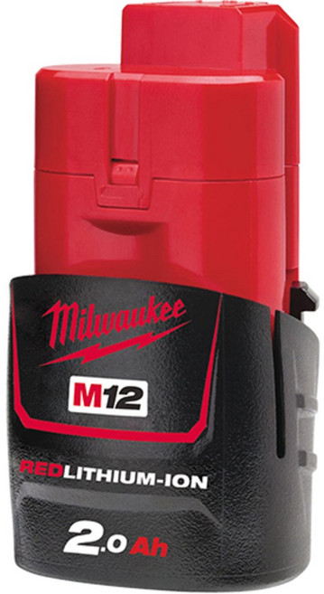 밀워키 배터리 M12 B2, 배터리 M12 HB2.5