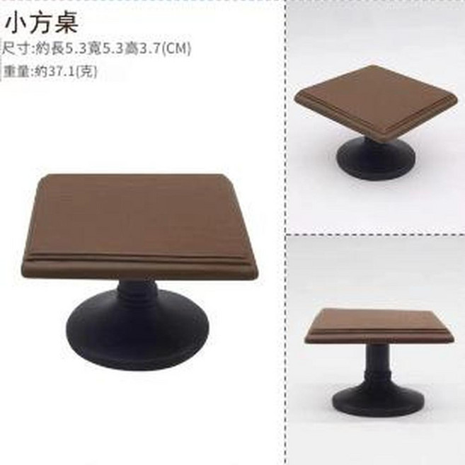 日式貓咪 畫家貓 擺件, 咖啡桌子 919
