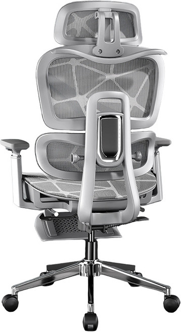 Xpânse LS-900 人體工學椅 氣壓升降 坐深調節, L900基礎款-鈦灰