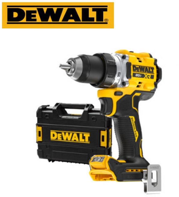 DEWALT 디월트정품 20V MAX XR 충전 컴팩트 드릴 드라이버 베어툴 DCD801NT 티스텍케이스 TSTAK, 1개