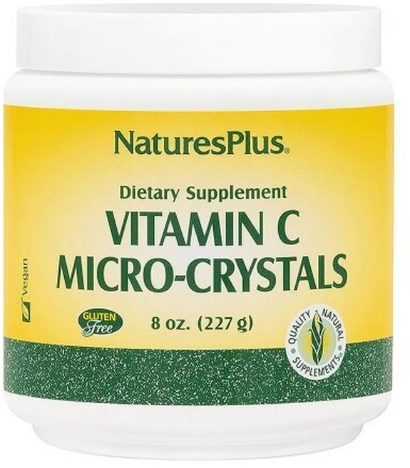 네이처스플러스 비타민 C 마이크로 크리스탈, 227g - 쿠팡
