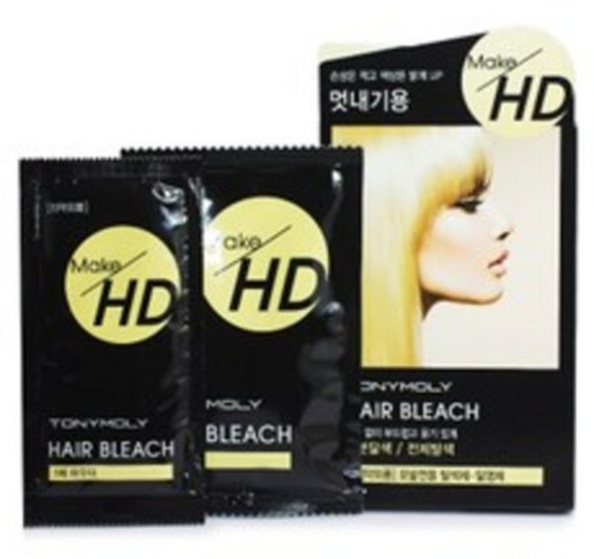 토니모리 메이크 에이치디 헤어 블리치 탈색제, 1개