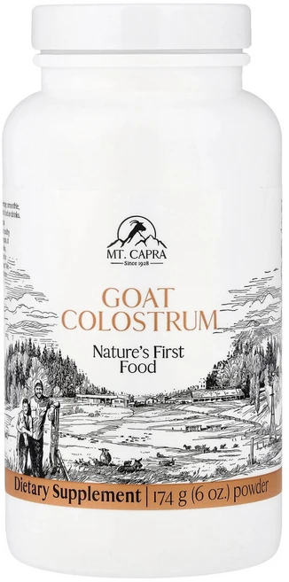 마운틴카프라 산양유 초유 분말 174g(6oz), 1개 - 쿠팡