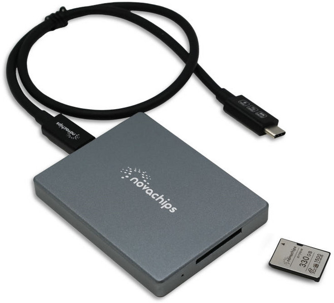 노바칩스 40Gbps CFexpress 4.0 Type A타입 카드 리더기 NA804C00XA0U1