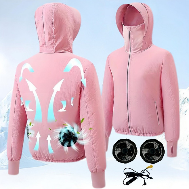 ZHZ 선풍기옷 에어컨 옷 여름 아이스 옷 자외선 차단용포함 남녀 공용 K-2-23