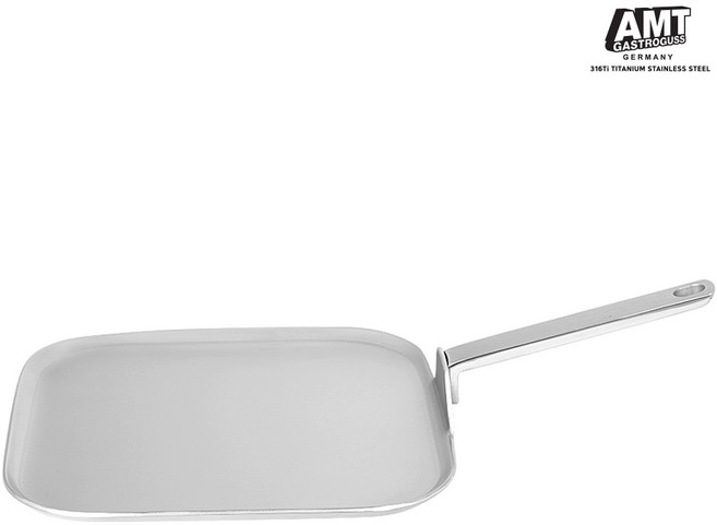 에이엠티 인덕션 프로 메디컬 316Ti 스텐 사각 와이드팬, 47cm, 1개