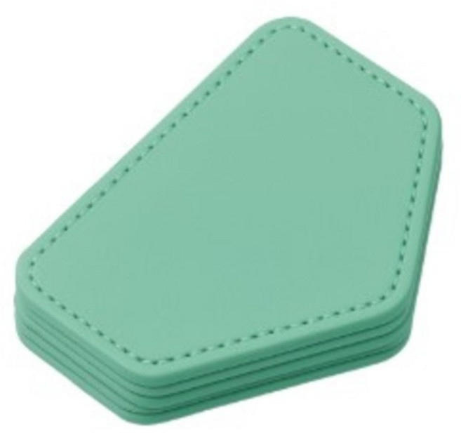 밀튼 안전벨트 클립 안전벨트 스토퍼 임산부 카시트 안전벨트, 오각형타입 민트, 1개