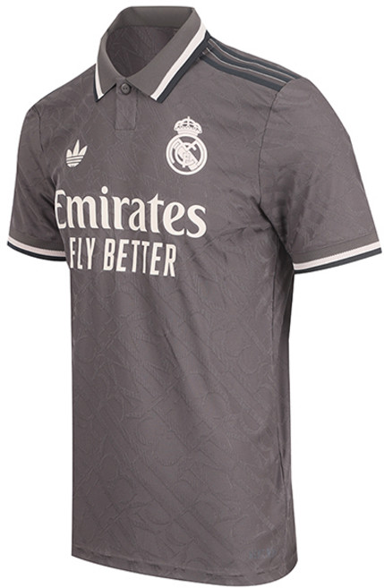아디다스 레알 마드리드 202425 써드 어센틱 저지 유니폼 (IY1761)