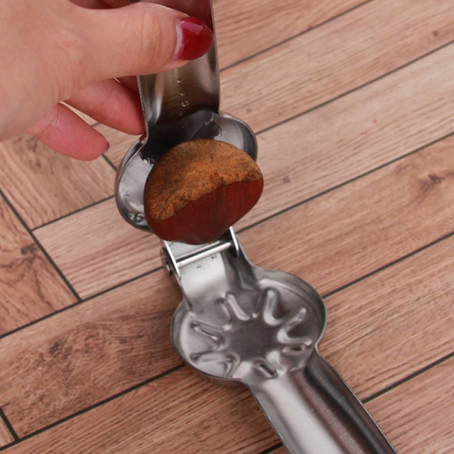 군밤 십자 밤칼집 가위 컷팅기