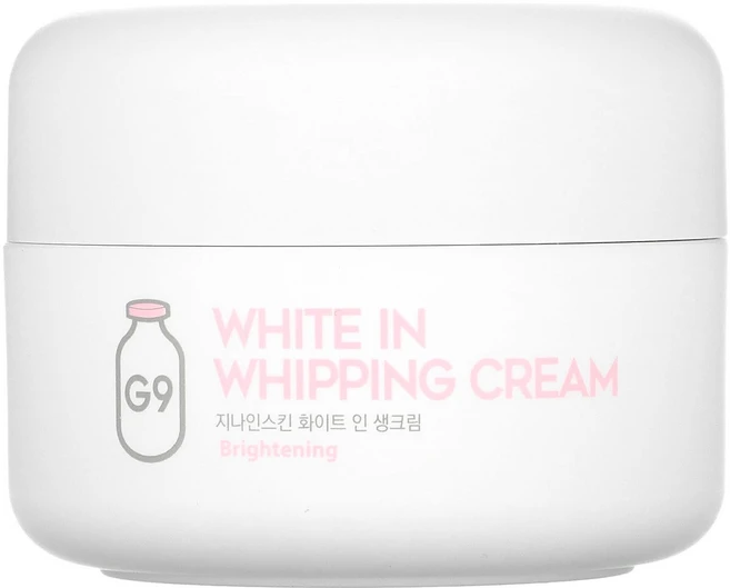 특별한효과 G9skin 화이트 인 휘핑 크림 50 g 곧일시품절됩니다 - 쿠팡