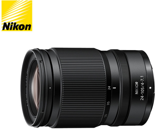 니콘 NIKKOR Z 24-105mm f4-7.1, Z 24-105mm f/4-7.1