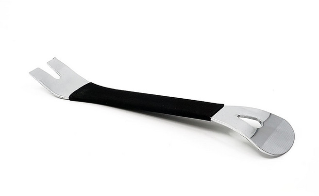 스테인리스 양면 다용도 리무버 마감재 분리 탈거 도구 미끄럼방지, 1개, 블랙