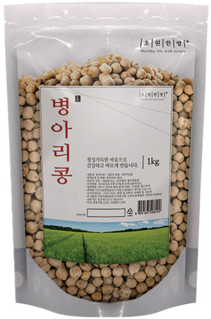 병아리콩 1kg, 1개