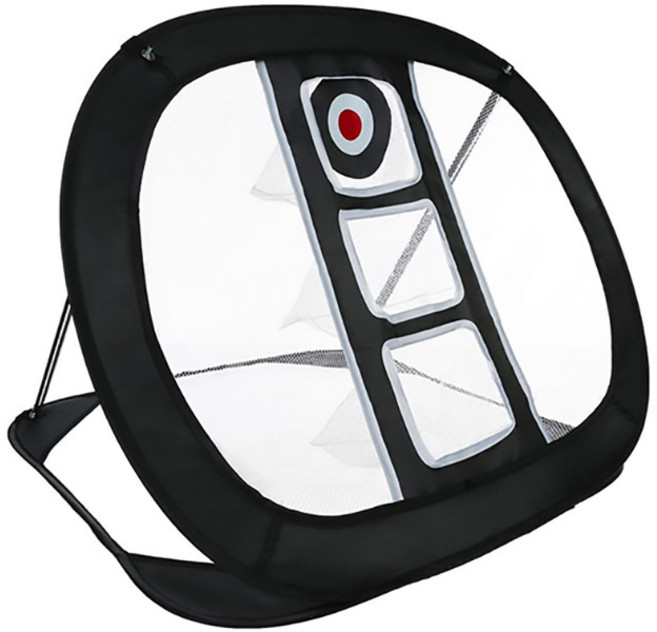 골프 어프로치 연습용 소형 휴대용 네트, 1개