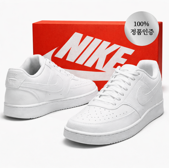 [국내정품매장] 나이키 코트 비전 로우 넥스트네이처 남성 여성 운동화 피지티팍스 스니커즈