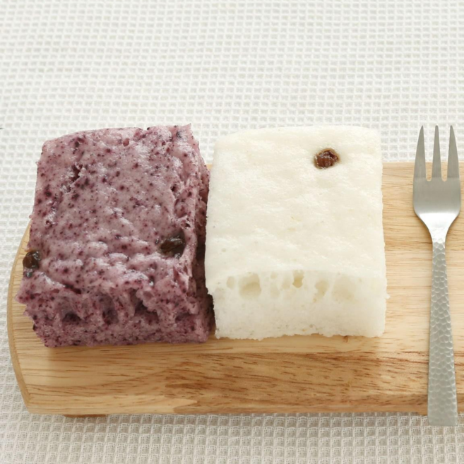 광양기정떡 선물세트 흑미+백미 반반세트 수제 전통떡 부모님 명절선물, 2.5kg, 1박스