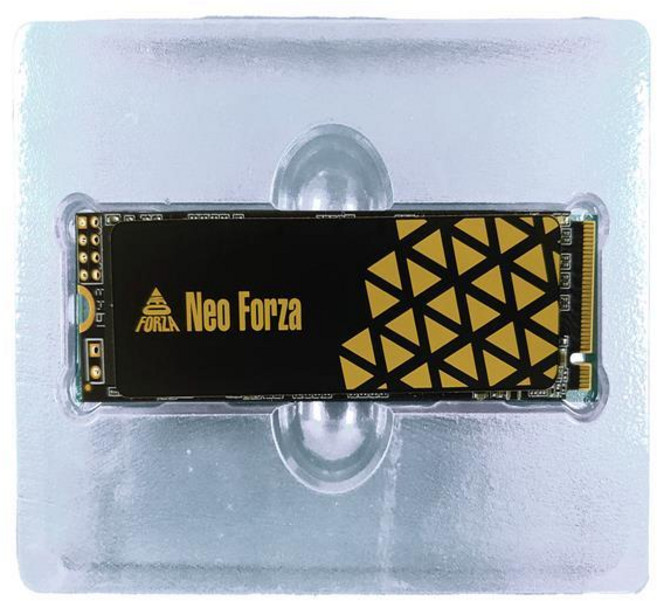 Neo Forza 凌航 NFP4Q5 1TB PCIe Gen4x4 固態硬碟 附石墨烯厚銅散熱片