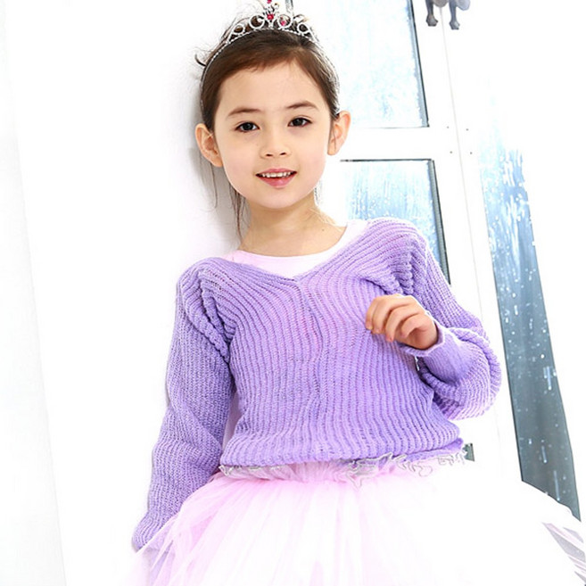 여아용 발레 니트티 + 다리 워모