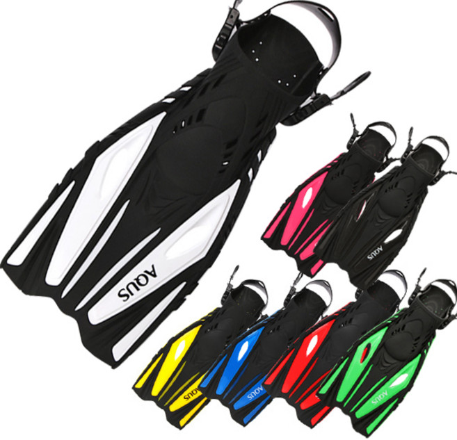 아쿠스 스노클링 오리발 숏핀 AQSF-0004, 본상품구매