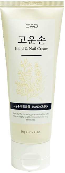 웰빙헬스팜 고운 손 핸드크림, 90ml, 1개