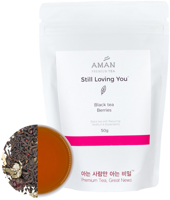 스틸 러빙 유 50g / 홍차 블렌딩티 / 아만프리미엄티, 1개, 1개입