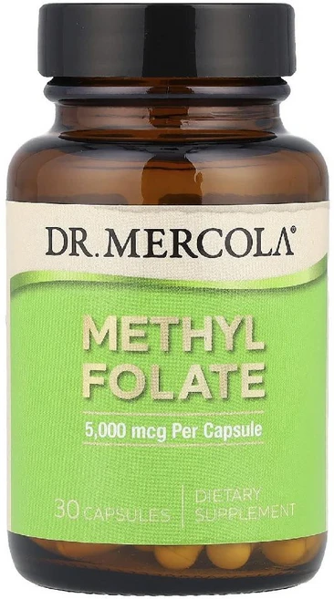 닥터머콜라 메틸 엽산 5000mcg Methyl Folate 타블렛 30정 - 쿠팡