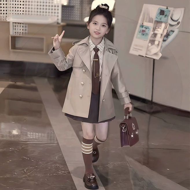 쥬쥬클럽 바바라 코트 자켓