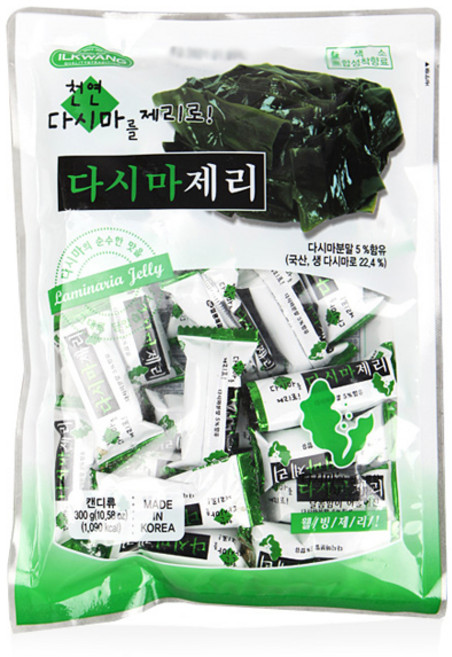 완도명가 다시마제리, 280g, 3개