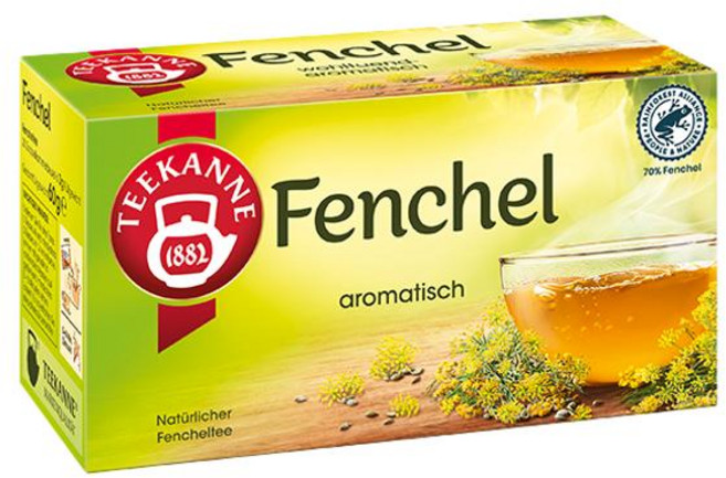 독일 티칸네 Teekanne 회향 허브차 티백, 20개입, 8개