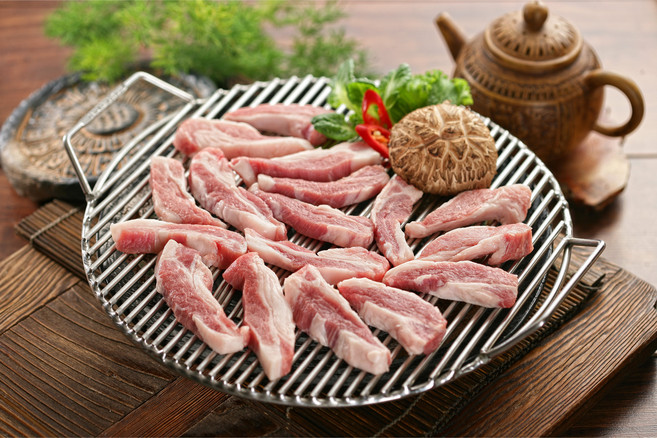 가브리살 맛있는 돼지고기 칠레산 아그로수퍼 프리미엄 냉동 포장 [애터맘], 3개, 400g