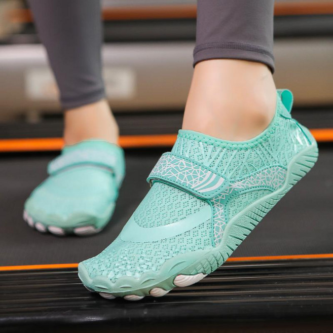 트레이닝운동화 미끄럼 방지 줄넘기 요가 스쿼트 런닝머신 신발~280mm, K-212 문 컬러 스탠다드 사이즈, 1개