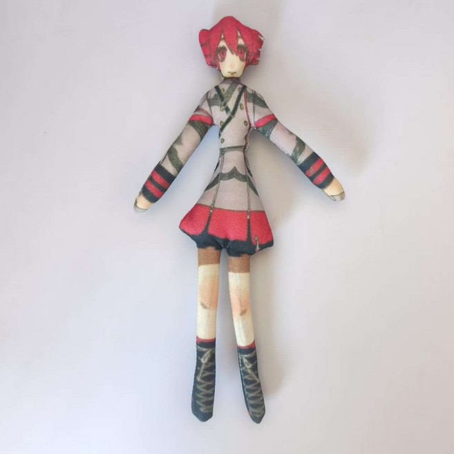 카사네 테토 인형 이상한 웃긴 인형 철사 추상 말라비틀어진 인형, 카사네 테토 30cm