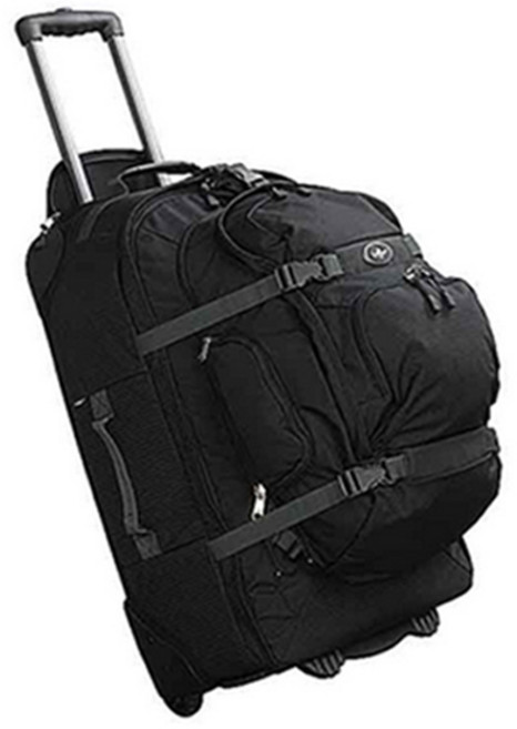 이글크릭 Switchback Max ES - 여행용캐리어 블랙 EC020218010 그린 20218038 기내용