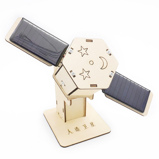 태양광 나무 인공위성 만들기 1인 과학 키트