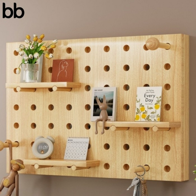 두꺼비집 분전함 가리개 차단기 꽃병 배전박스 시계 액자 인터폰 커버 원목 초인종 타공판, 수직 30x40 (22x32 수용), 우드