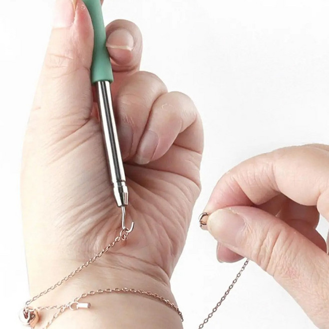 심플리프 팔찌 착용 보조기, 1개, 민트