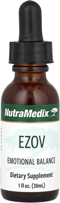 NutraMedix Ezov Emotional Balance 1 fl oz 30 ml, NutraMedix, Ezov, Emotional Ba, 1개, 30ml - 쿠팡