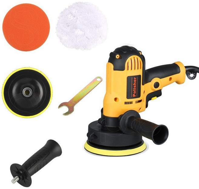 유선 광택기 자동차 폴리셔 세트 광택복원 차량관리 한국 전원 코드, 5종세트