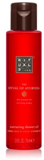 Rituals 리투알스 아유르베다 너처링 샤워 오일, 1개, 75ml